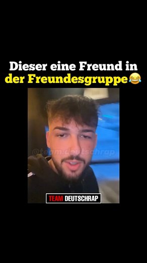 🖤Deutschrap & mehr🖤 | Markiert Freunde😂 • • • Folge jetzt für tägliche Deutschrap Videos👍 ⬇️⬇️⬇️ 👉@team.deutschrap 💯 👉@team.deutschrap 💯 👉@team.deutschrap 💯... | Instagram