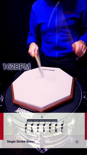 SS7 162BPM #drums #drummer #groove #drumlife #drumlessons #FY#fyp #fypシ゚viral #fypage #support #like