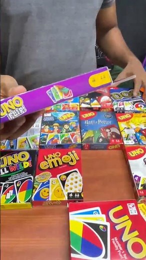 UNO collection #uno #unofficial #unodc