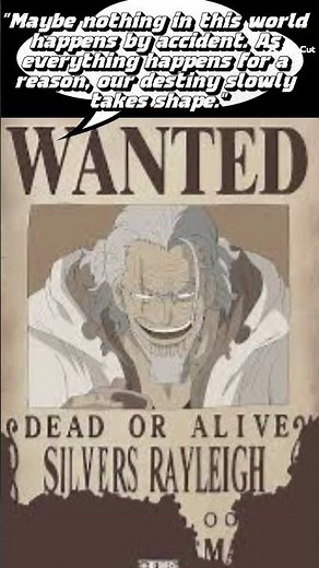 Silvers Rayleigh's Legendary Introduction! The Dark King Arrives (One Piece)