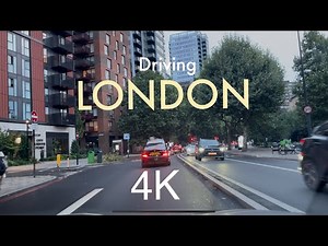 Cruising Through London: Real-Time City Drive with Street Sounds