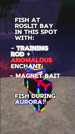 HOW TO GET Anomalous Log IN FISCH #fisch #shortsviral #shorts #fypシ #fypviral #fypshorts #roblox