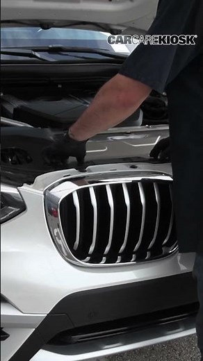 BMW X3 LED Headlight Replacement Part 4: Pull Back the Bumper