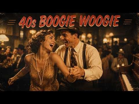 Roaring Twenties Piano Party 🍾 | High-Energy Boogie Woogie & Charleston Hits