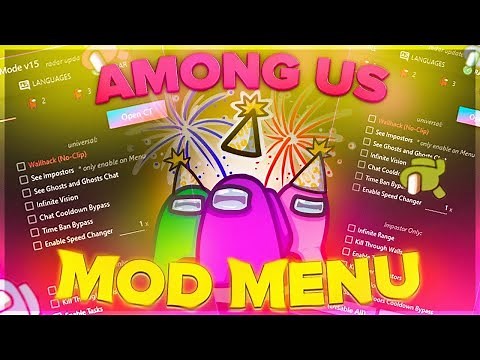 [UPDATE] Among Us Hack PC MOD MENU | HACKERMODE v33 for Among Us 2021