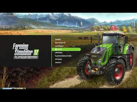 Farming Simulator 17_Alien Jim made this map. It was very special to him. I'll show you all later.