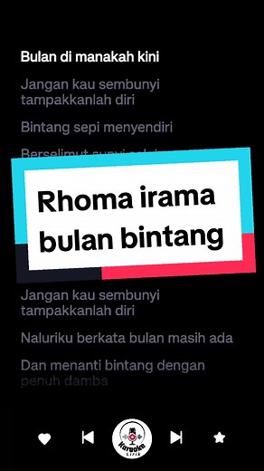 Karaoke Bulan Bintang - Rhoma Irama