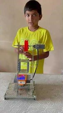 DIY Lift | Elevator | Robot Elevator | Remote Controlled Lift | Avishkaar Robotics Kit