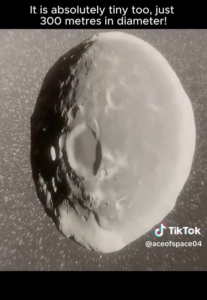 Standing on Saturn’s Closest Moon vs Its Farthest