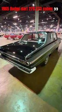 1965 Dodge Dart 270 super little Mopar with 273 cubes @ Mcacn #mopar mopar