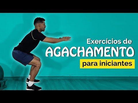 Perca o MEDO do Agachamento - Treino p/ iniciantes e pra quem tem dores no joelho