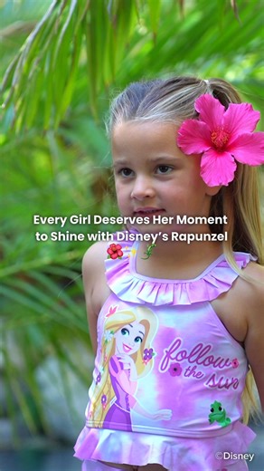 Sun's out, swim's on 🌞 Our Disney Princess collection brings all the adventure to pool time! Disney Rapunzel-approved and ready for splash-filled fun 💜 Shop now: https://bit.ly/4coZJT9 | PatPat