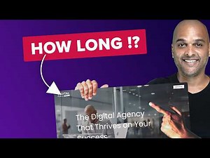 Wordpress Website CHALLENGE: How Long It REALLY Takes?