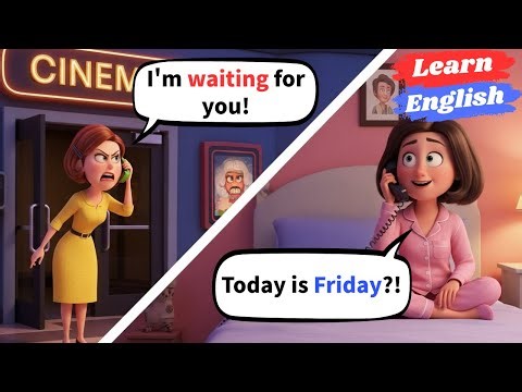 Simple English Conversation Practice | Learn Real-Life English for Beginners 🎙️