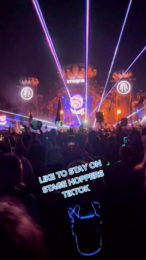 Subtronics Live Set at Imagine Festival