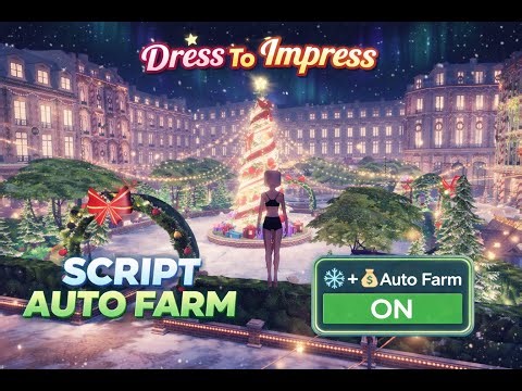Dress To Impress Auto Farm Event Winter + Money