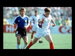World Cup 1990 Argentina v Yugoslavia 1 4 finals 30 06 1990 full match