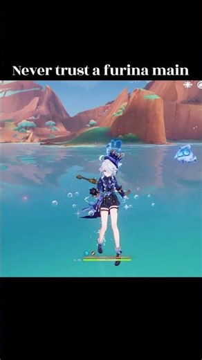 The Relatable "Betrayal"🎭🌊 #genshinimpact #memes #hoyocreators