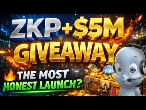 The most honest Web3 launch? Zero Knowledge Proof + Giveaway