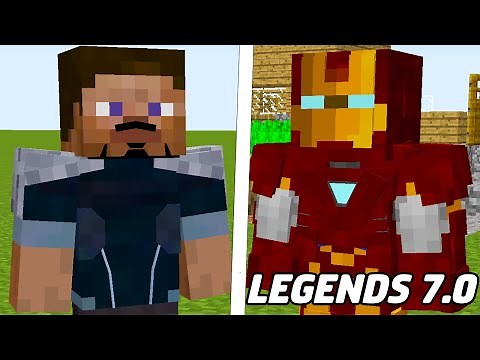 ЖЕЛЕЗНЫЙ ЧЕЛОВЕК В НОВОМ ОБНОВЛЕНИИ МОДА SUPERHEROES UNLIMITED (LEGENDS 7.0)