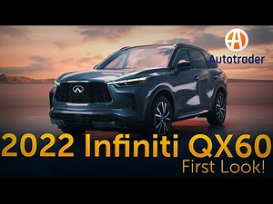 2022 Infiniti QX60 First Look