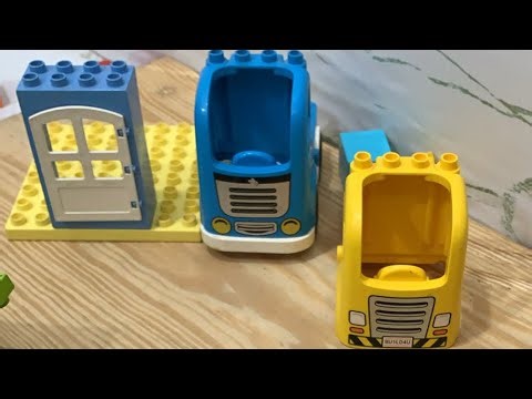 Episode 15| Satisfying DIY LEGO building blocks bus , house live build asmr 