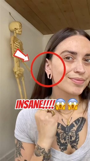 Years of Wearing Earrings Led to This 😨