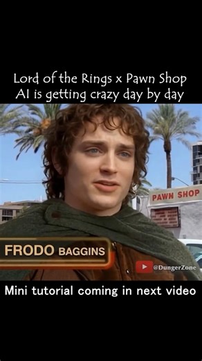 What If Lord of the Rings Happened in Pawn Stars? AI Crossover