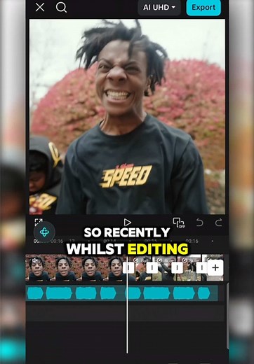CapCut IShowSpeed Shake Edit Tutorial (Free 4K Intro)