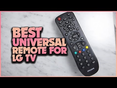 Best Universal Remote for LG TV: Control Your TV with Ease