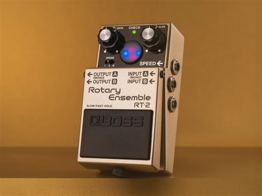 Boss RT-2 Rotary Ensemble review – a compact Leslie sim that doesn’t compromise on features