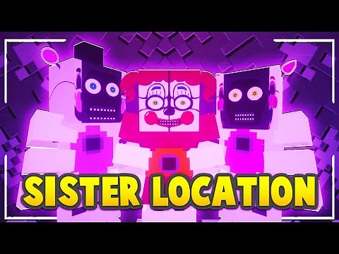 FNAF 5 Map in Minecraft (Horror Map Gameplay)