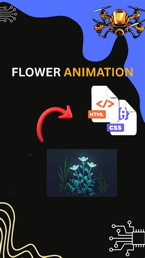 Webdeveloper on Instagram: "Flower animation Source code in my bio Follow @webdevelopment657 Follow @webdevelopment657 Tag your friends that need to see this! 🙏 • • Turn on post notification so you don't miss any single post 📲 • • _____________________ Like our content ? Hit that follow button! ⬇️ 👉 @webdevelopment657 👉 @webdevelopment657 #coding #codinglife #coder #code #programmers #programmer #softwaredevelopment #css #programminglife #dataanalysis #javascript #data #softwaredeveloper #so