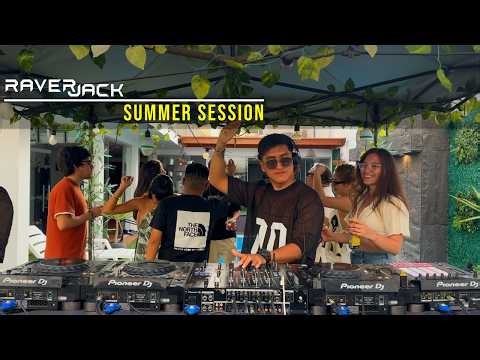 HIGH ENERGY Tech House DJ Set 🌞 | RaverJack - Summer Session 2026