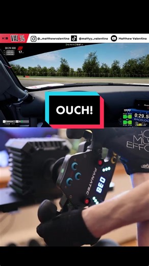 Fanatec 8nm CSL Direct Drive Wheel Base Fail in Driving Simulator