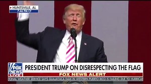 If you slow Trump's speech down to about 75% during his NFL rant, he's indistinguishable from your drunk uncle Gary on the 4th of July. | Parker Molloy