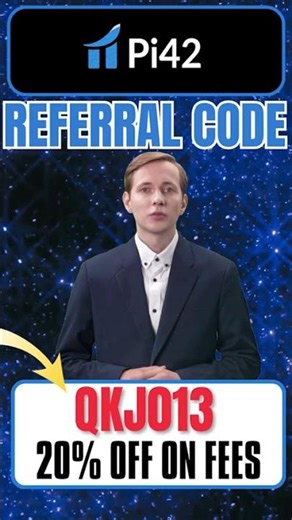 Pi42 Referral Code "QKJ013" Get 20% Off On Trading Fees