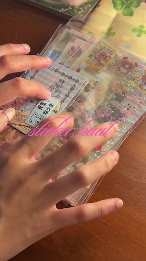 Exciting Sticker Haul Unboxing for Your Journaling Needs