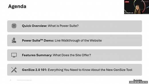 Cummins PowerHour - Power Suite™ ft. GenSize 2.0
