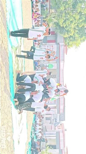 Amazing pyramid stunts by boys #sarkarishala