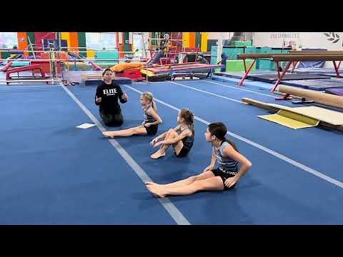 Gymnastics Abs Conditioning Progression