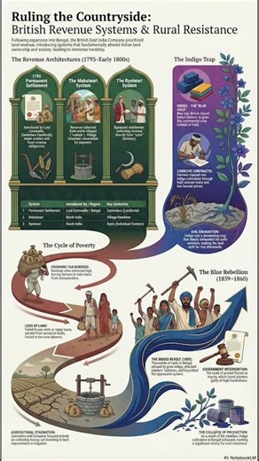 NCERT Class 8 History Chapter 3 | Ruling the Countryside Full Explanation 📚