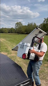"Upgraded the fence charger with a bigger battery-more power, more peace of mind! #battery #fyp #fencer #cows #diy | Tick Creek Ranch
