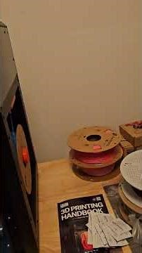 Loading filament into a Prusa Core One #3dprinting #3dprintingmachine #prusacoreone