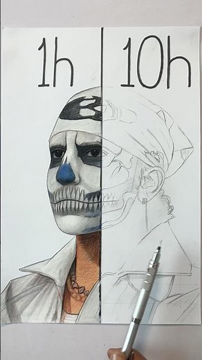 Talwiinder drawing 💀🔥 #shorts #talwiinder #talwinder #art