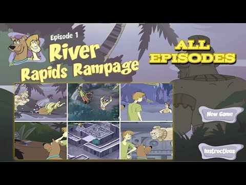Scooby-Doo! Adventures: River Rapids Rampage - Gameplay Walkthrough - All Episodes