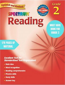 Spectrum Reading Grade 2 Back to School Language ESL Homeschool Work Book for Students Education Book With Answer Key (digital PDF) - Etsy Canada