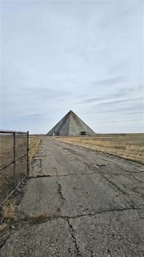 Exploring the Mysterious Concrete Pyramid in the Desert