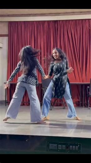 freshers day college dance performance 🔥