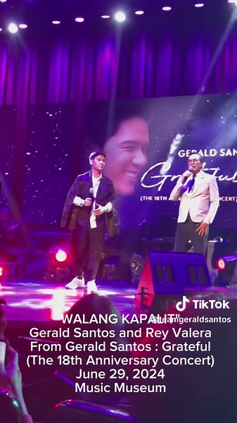 Gerald Santos Live Concert: 18th Anniversary OPM Hits